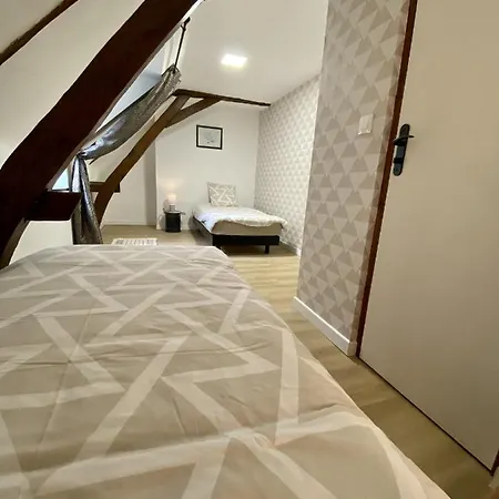 Le Plessis Semesterbostad Parcay-les-Pins