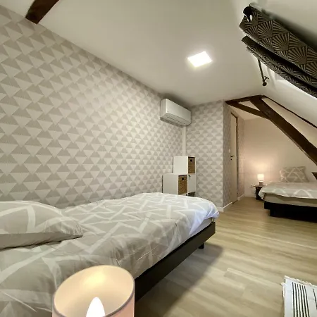Le Plessis Ferienhaus *