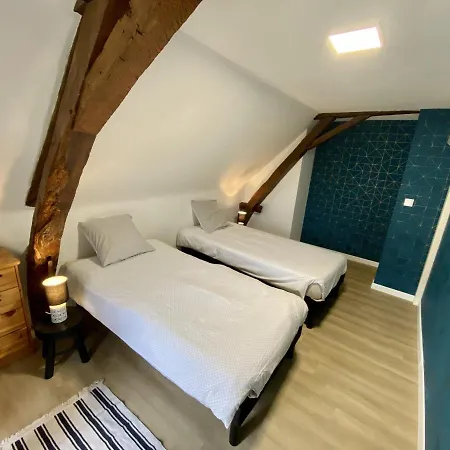 Сasa de vacaciones Le Plessis