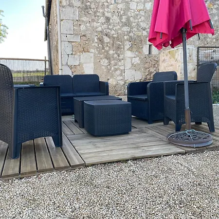 בית נופש Le Plessis Parcay-les-Pins