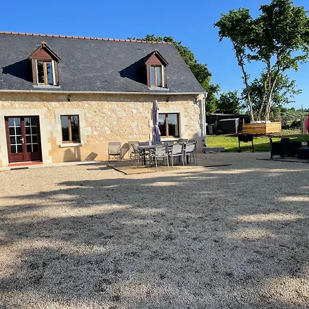 Le Plessis Vakantiehuis Parcay-les-Pins