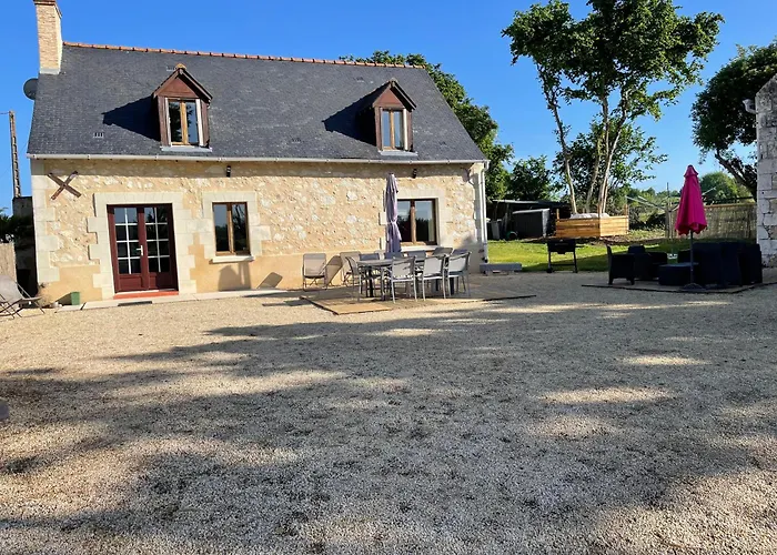 Le Plessis 度假居 Parcay-les-Pins