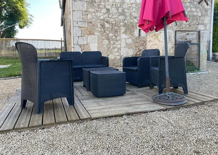 Le Plessis 度假居 Parcay-les-Pins